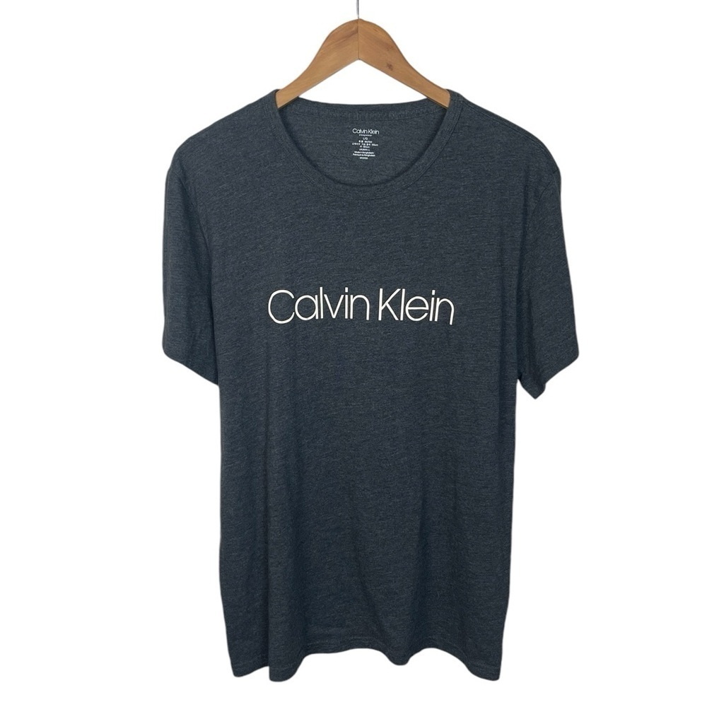 TS1050 Mens Calvin Klein Sleepwear Designer Graphic Logo T Shirt L